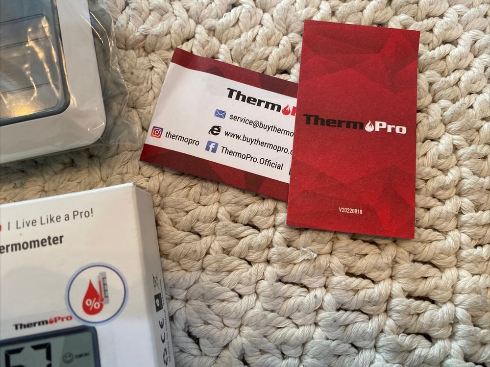 ThermoPro Digital Indoor Thermometer-Hygrometer TP-50