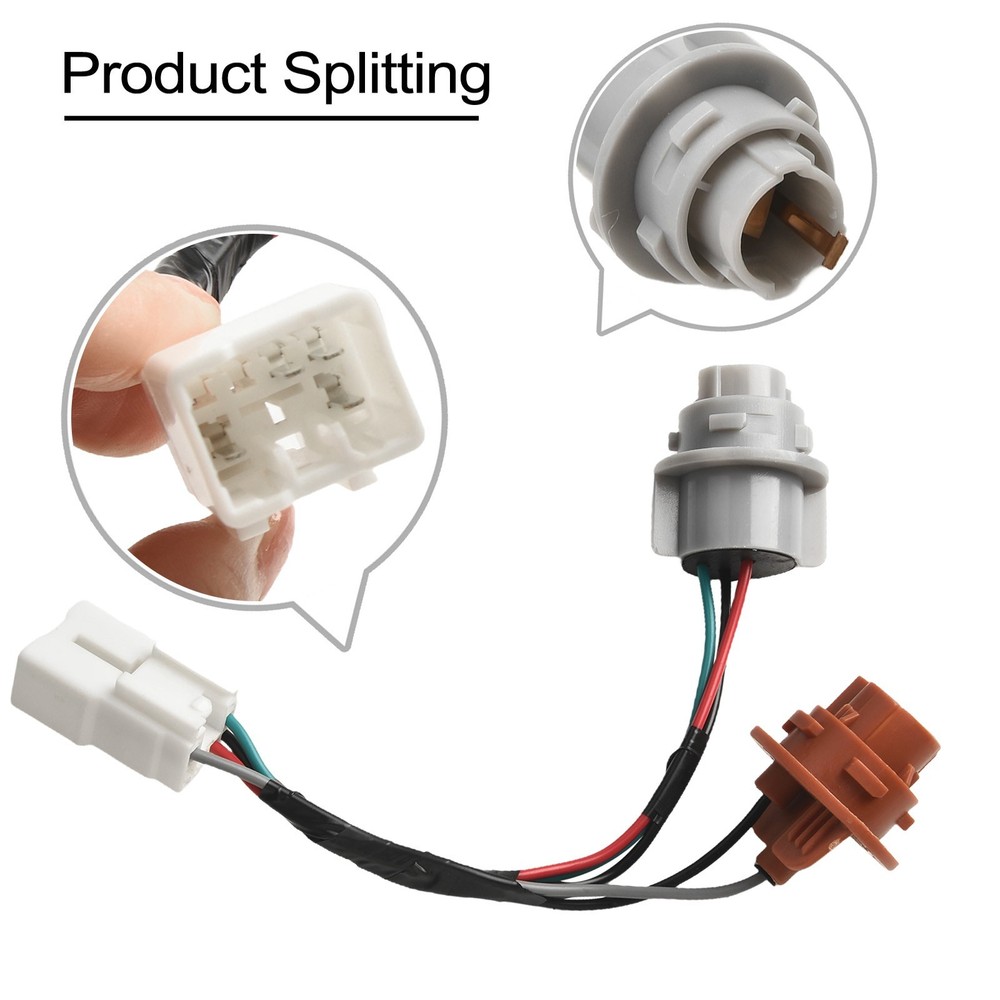 For Kia For Optima Compatible Tail Light Socket and Wiring Solution 14 15