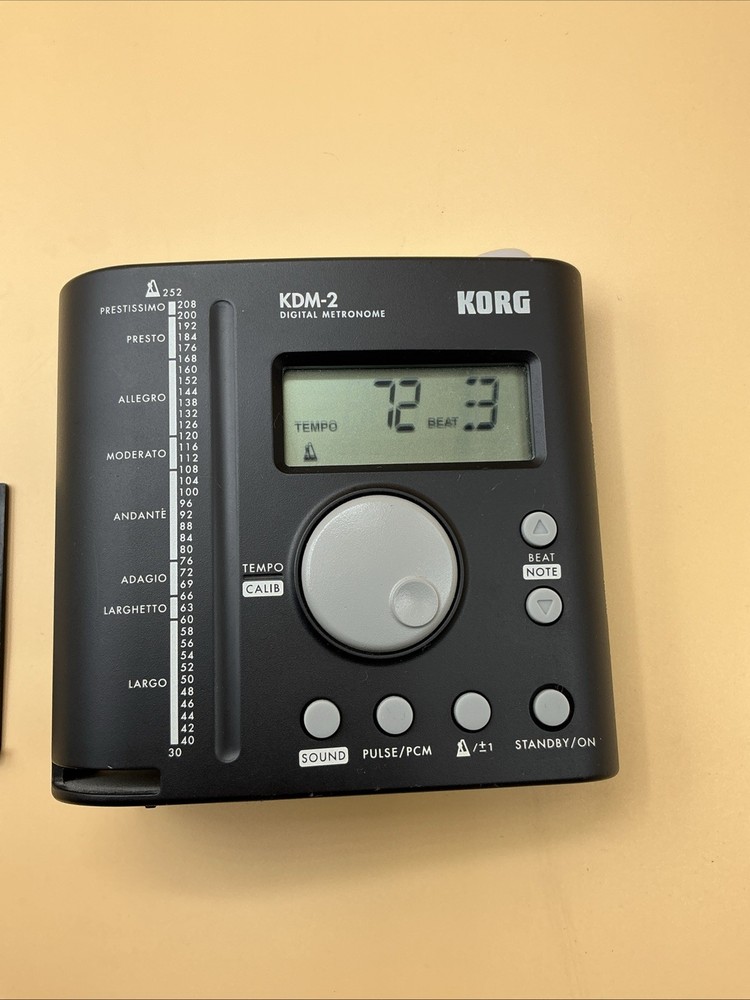 Metronome Korg True Tone Advanced Digital Metronome KDM-2