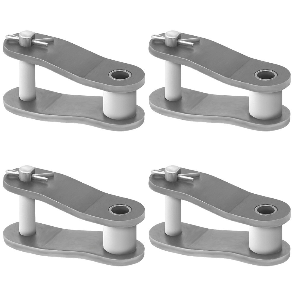 CA555 Offset Half Link for Roller Chain Corn Head Gathering (Qty 4)