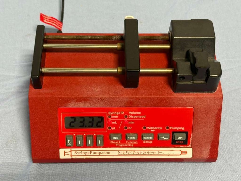 New Era Pump Systems Digital Programmable Syringe Pump Model 300