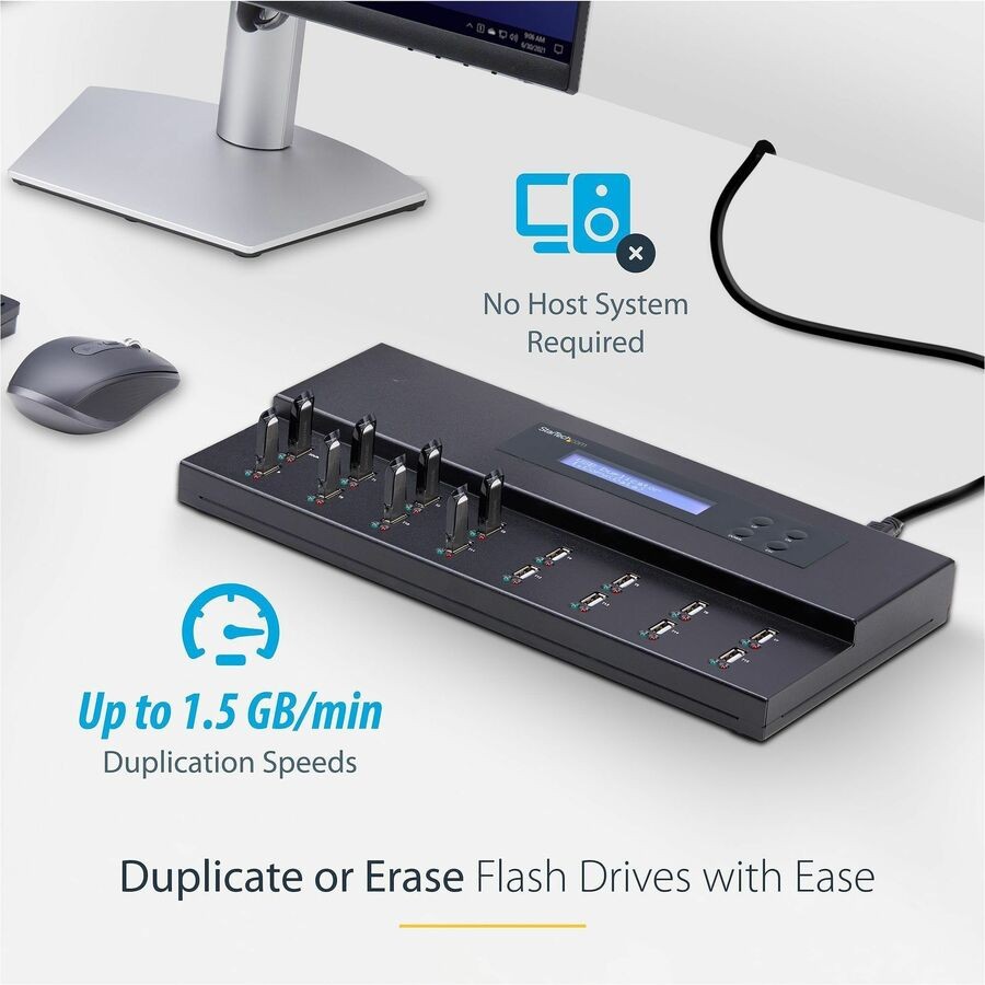 StarTech USBDUPE115 1:15 USB Duplicator & Eraser