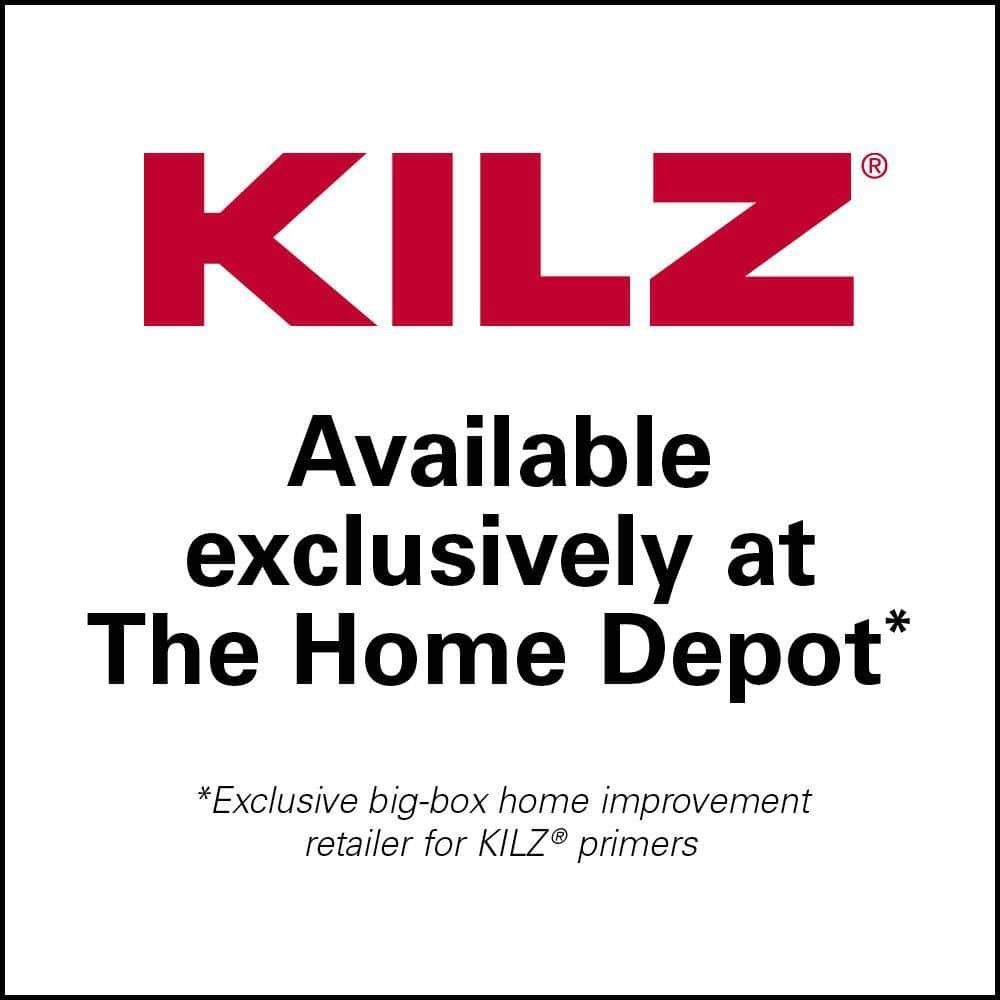 Gal. Primer & Sealer White Interior/Exterior Multi-Surface KILZ 2 ALL PURPOSE