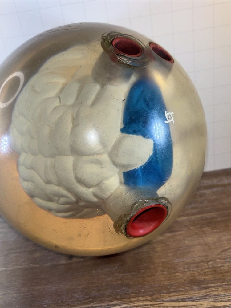 Original Storm Brain Ball 15 Lbs Used 2012 Limited Run