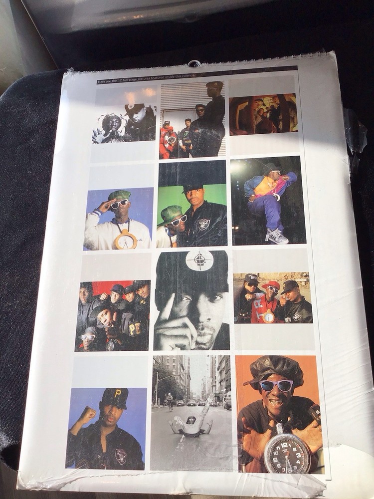 Public Enemy 1994 Calendars