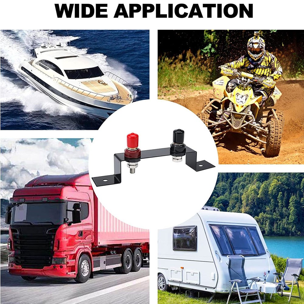 Remote Battery Terminal Relocation Kit Battery Jump Post