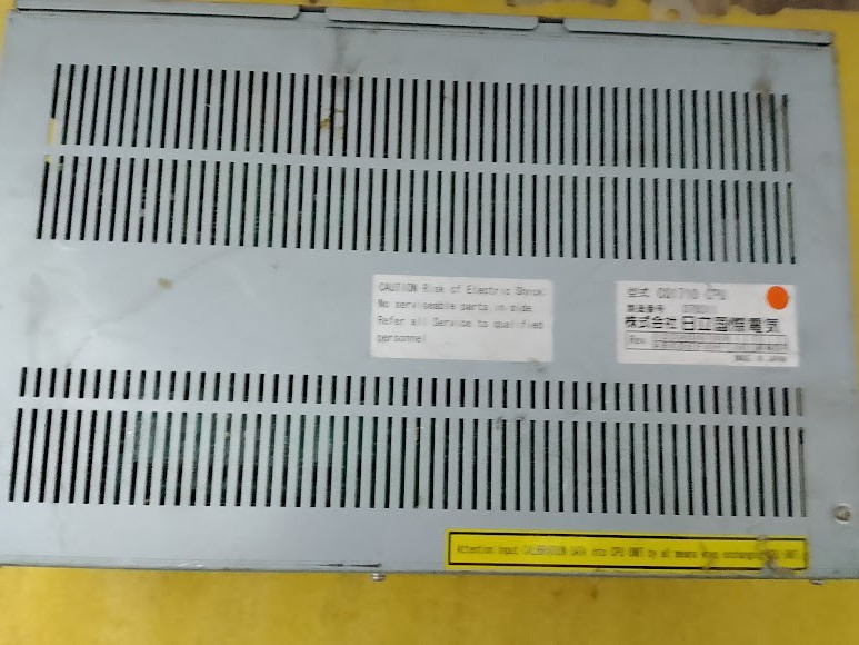 HITACHI CQ1710 CPU CONTROLLER Tested Working