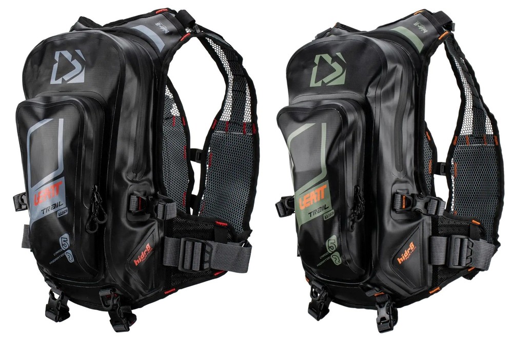 Leatt 2.0 HydraDri WP Hydration Backpack