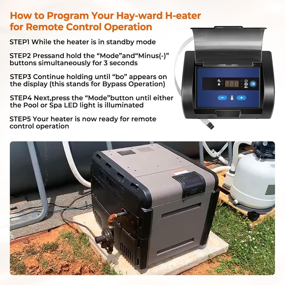 FDXLBKP1932 Bezel Plus Keypad Assembly＆Display Board for Hayward Universal