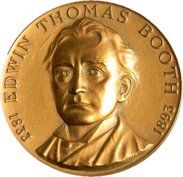 1970 Edwin Thomas Booth Medal (05814)