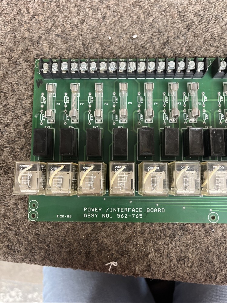 Tyco Simplex 562-765 Power / Interface Board