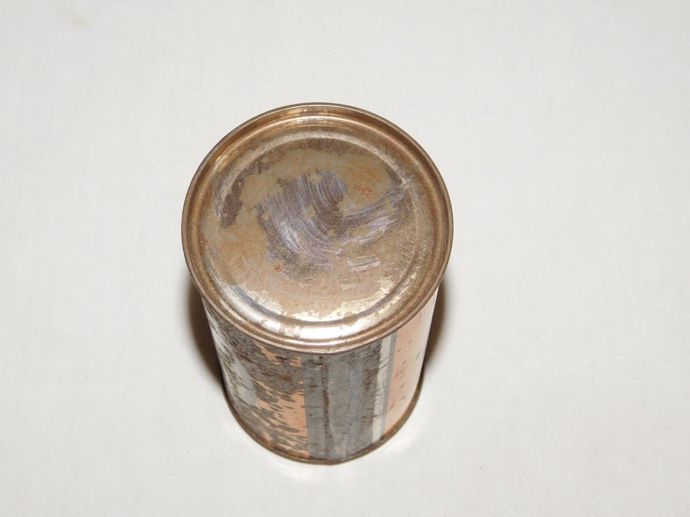 VINTAGE BALLANTINE EXTRA FINE BEER CAN 12 FLUID OZ OPENED ON BOTTOM *EMPTY*