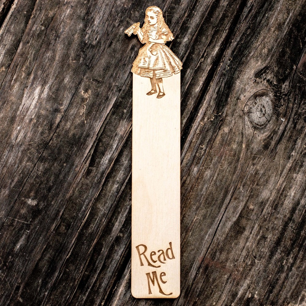 Bookmark - Alice - Read Me - Bookmark