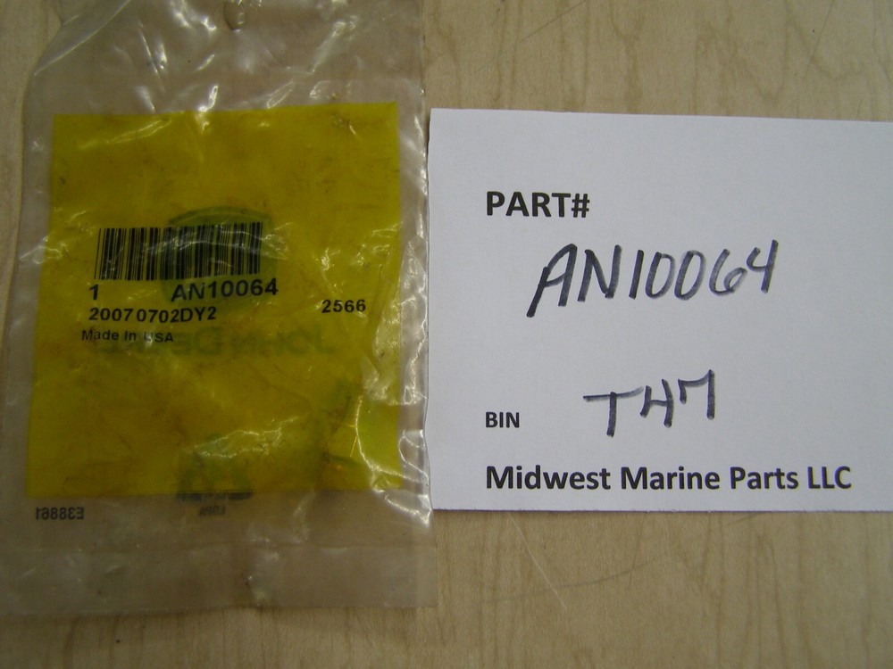 AN10064 John Deere Adapter Fitting T47
