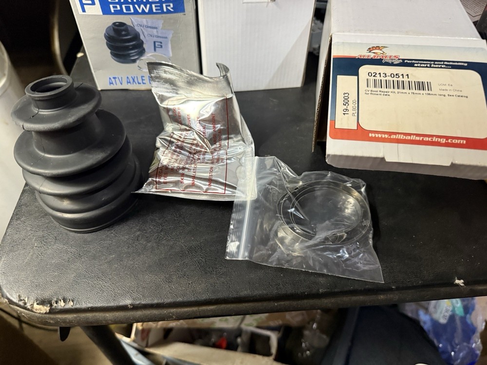 ALL BALLS CV Boot Kit 0213-0511