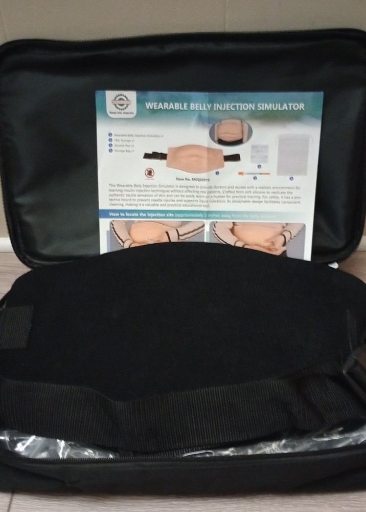 Belly Injection Simulator Subcutaneous Injection Training For Nursing Students