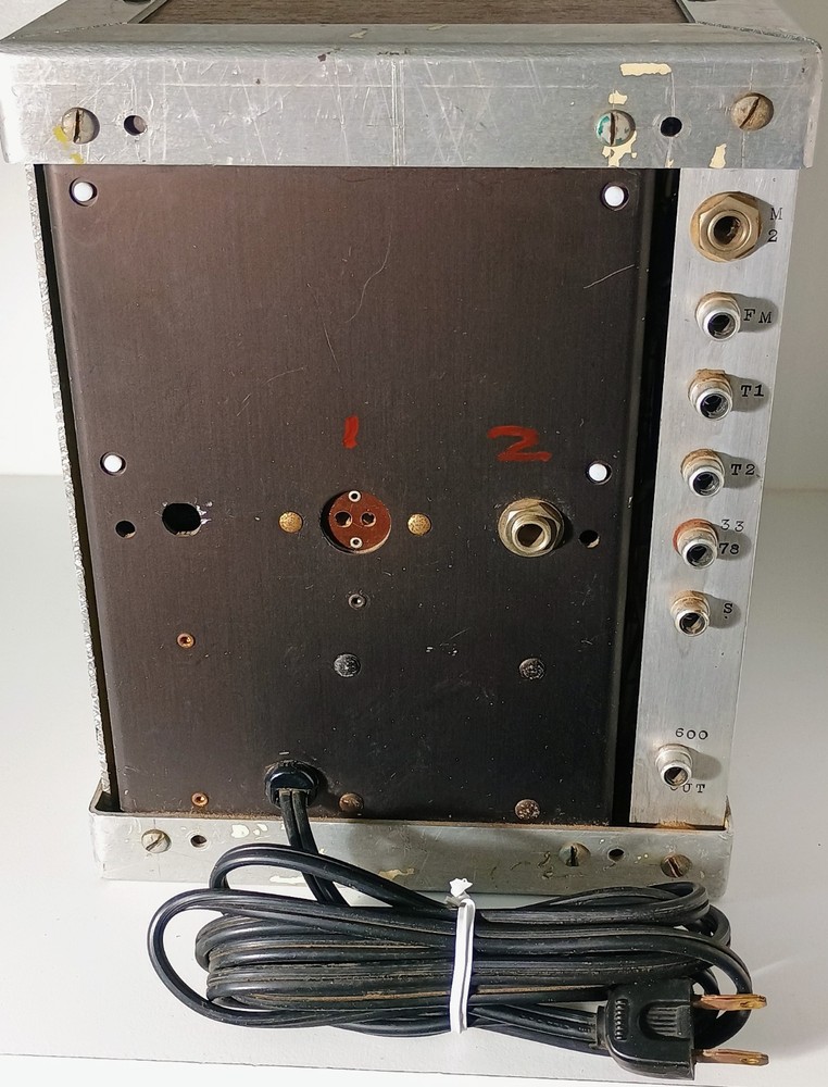 Vintage Tester Test Meter Transmitter Output Analyzer Tube Transistor