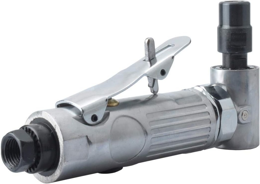Compact Air-Powered Grinder - 1/4" Mini Angle Grinder