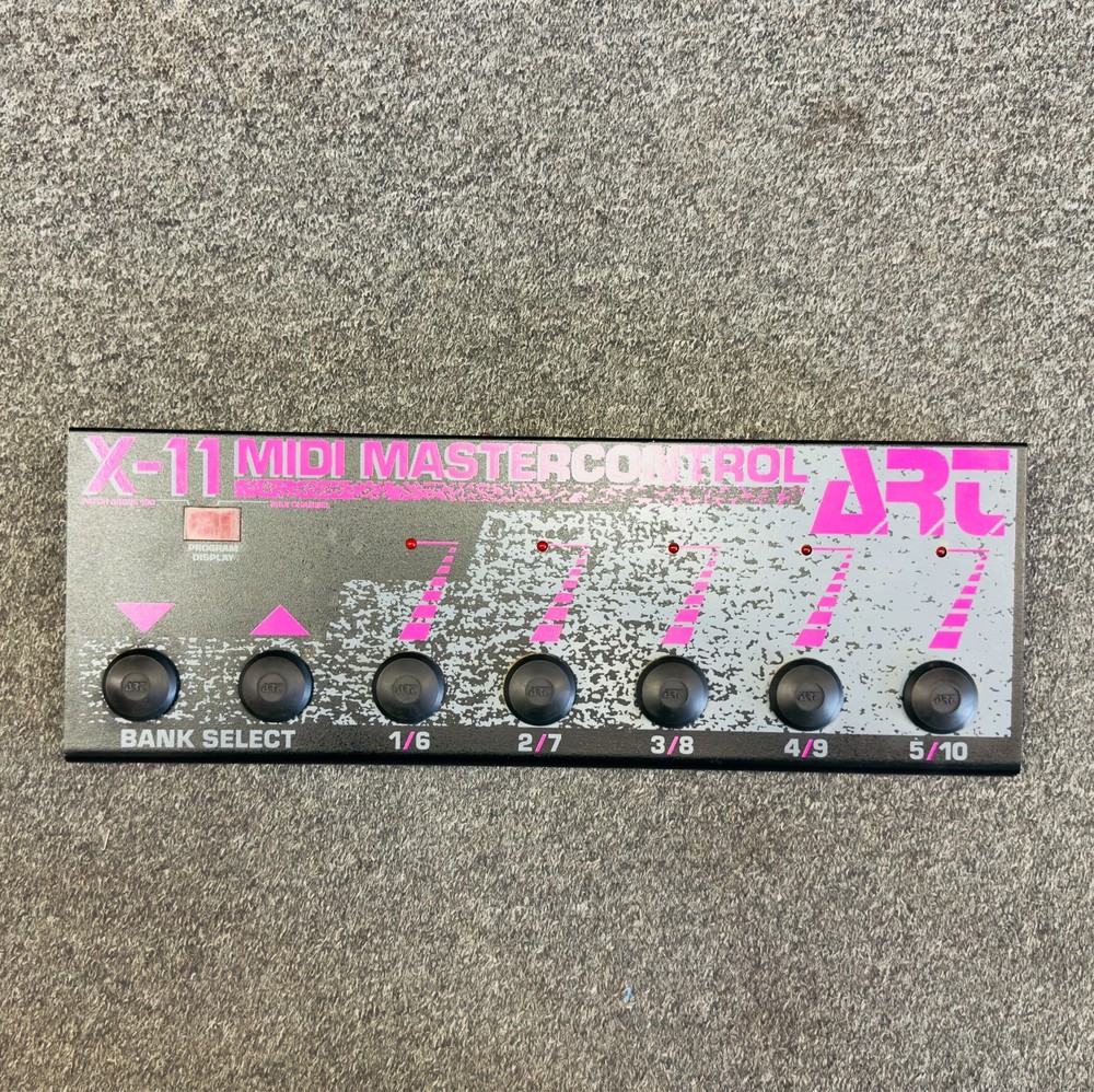 ART X-11 MIDI MasterControl