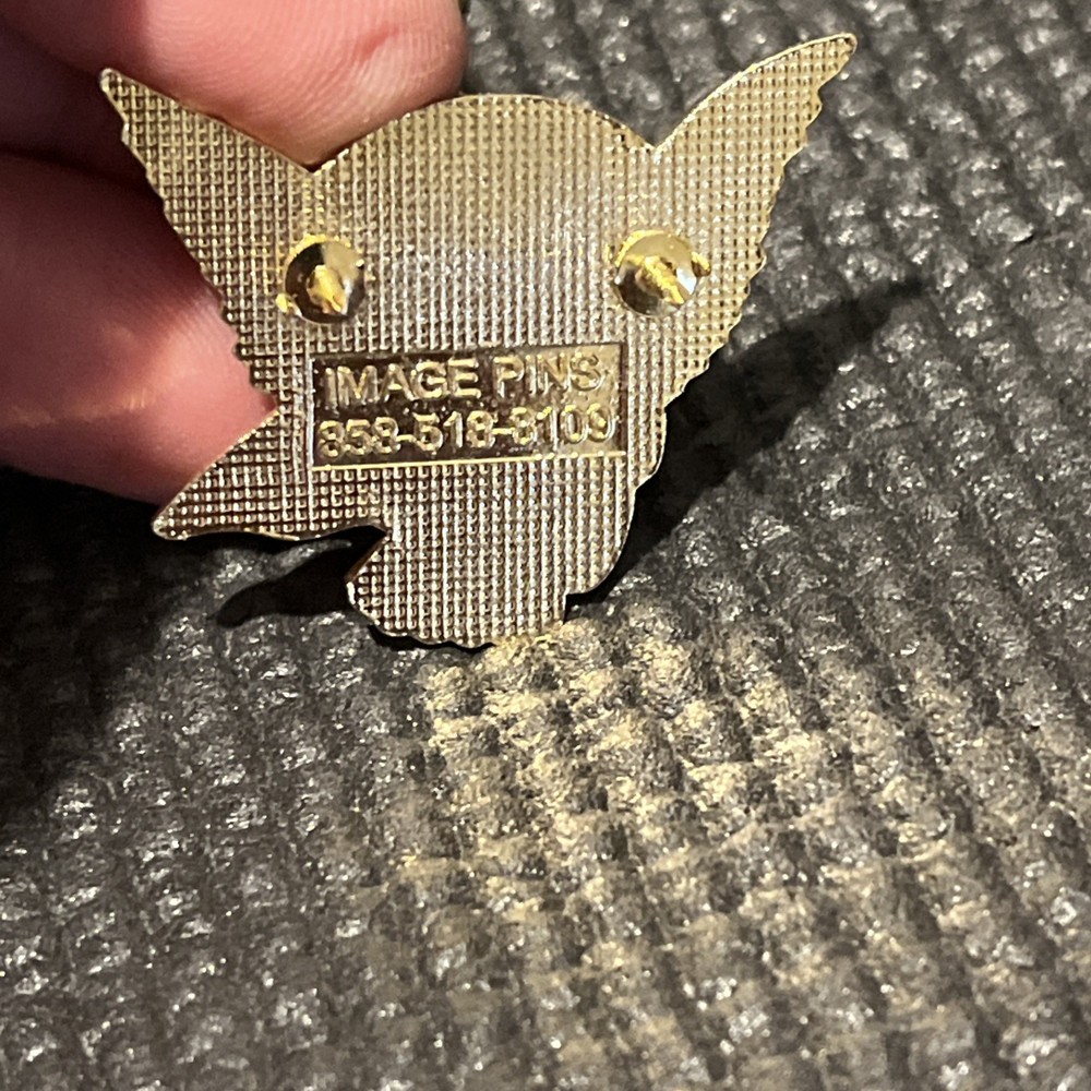 Primary Election 2004 Eagle Flag lapel pin 5948