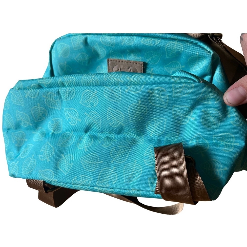 Animal Crossing Nintendo Switch Blue Backpack Console Controller Carry On