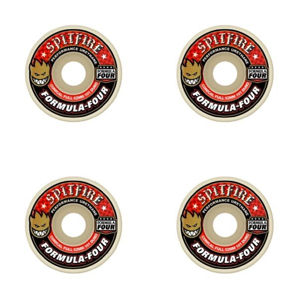Spitfire Wheels Formula Four Conical Full Skateboard Wheels