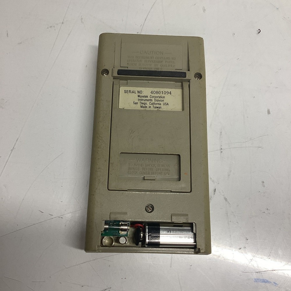Wavetek LM22A 40801094 LCR METER N-533
