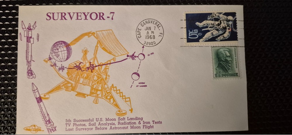 1968 - Milestones/Event Covers