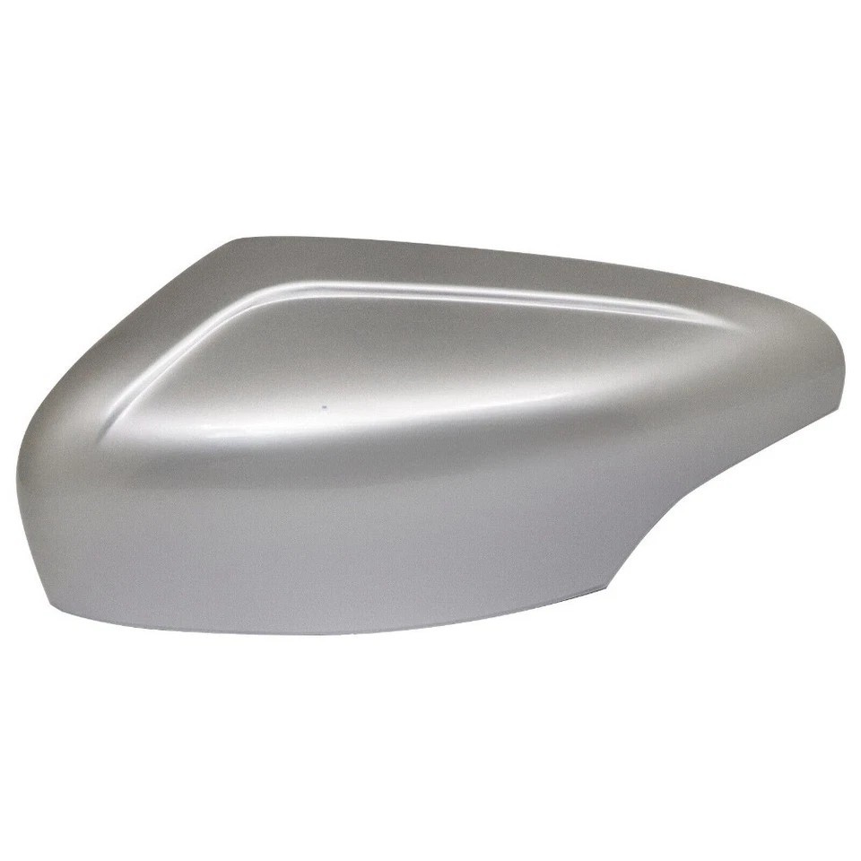 Left Front Side Mirror Cover Housing Shell Cap Silver For Volvo XC60 2010-2013