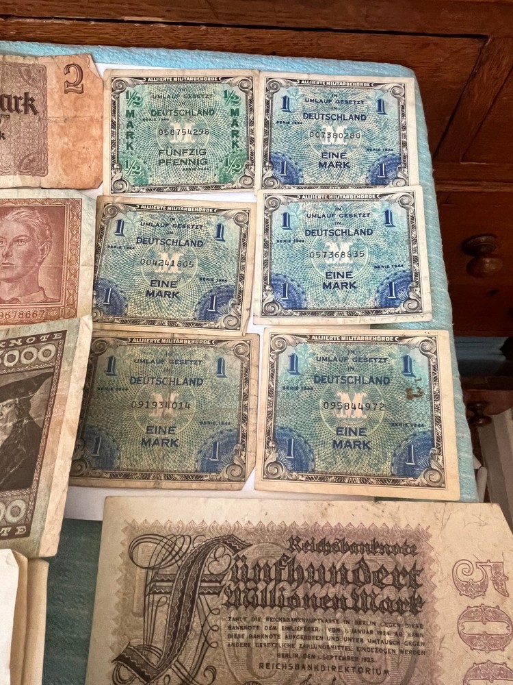 WW2 20 REICH MARKS BANK NOTE