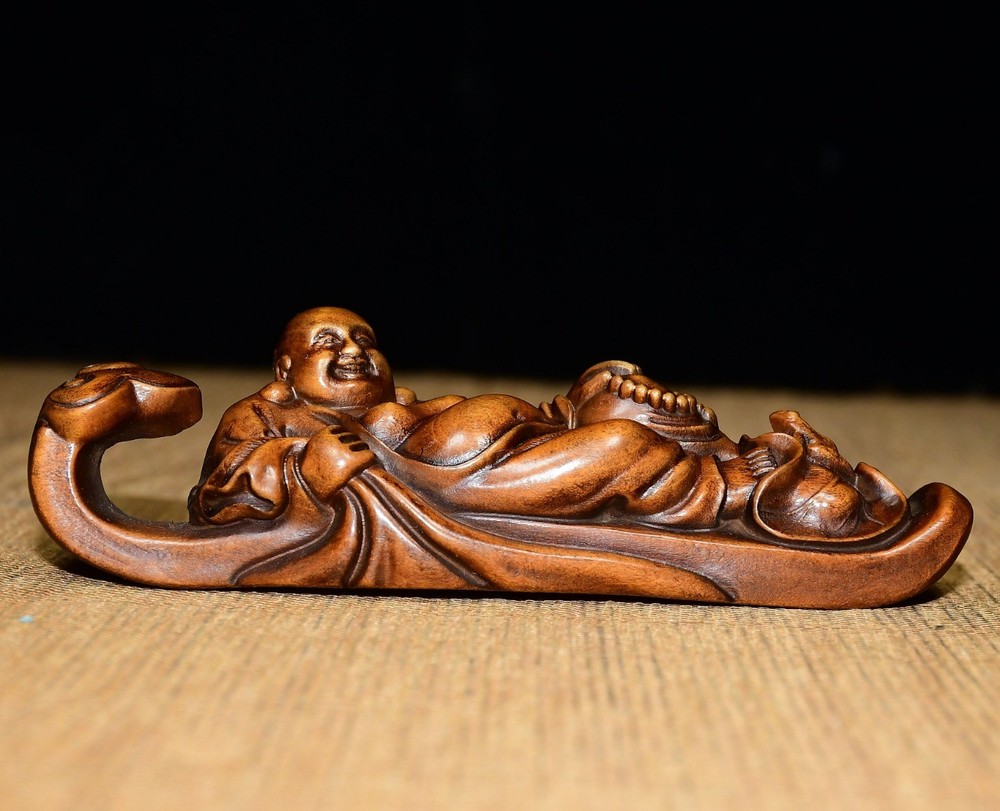 Collect Small Leaf Boxwood Maitreya Handle