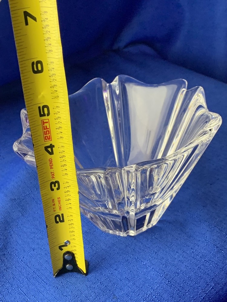 Orrefors Crystal Bowl Lars Hellsten Signed Great Hartford Open Golf Trophy