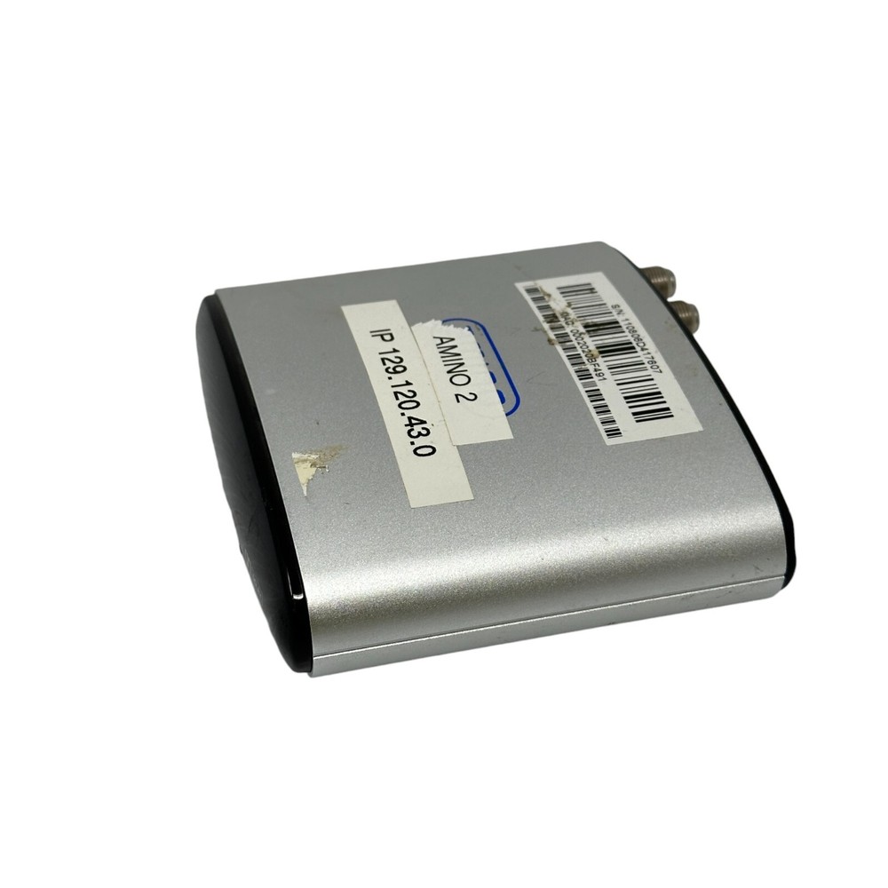 Amino AmiNET110 IPTV Video Decoder Box