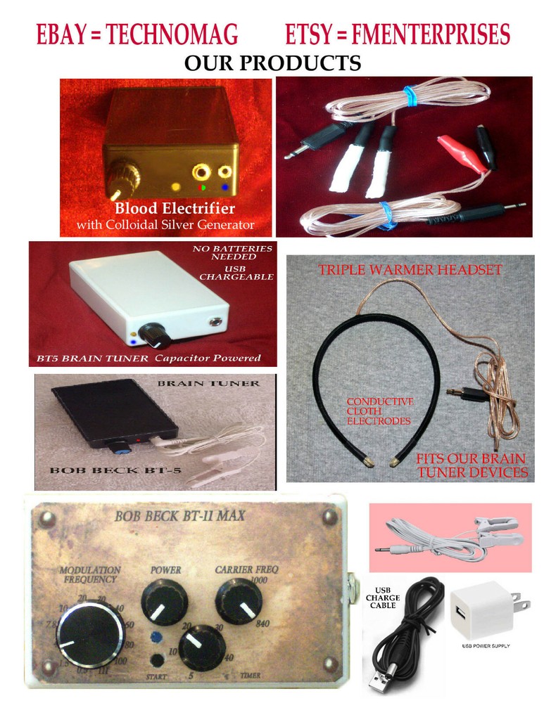 Replacement Colloidal Silver Cable for our Blood Electrifier device