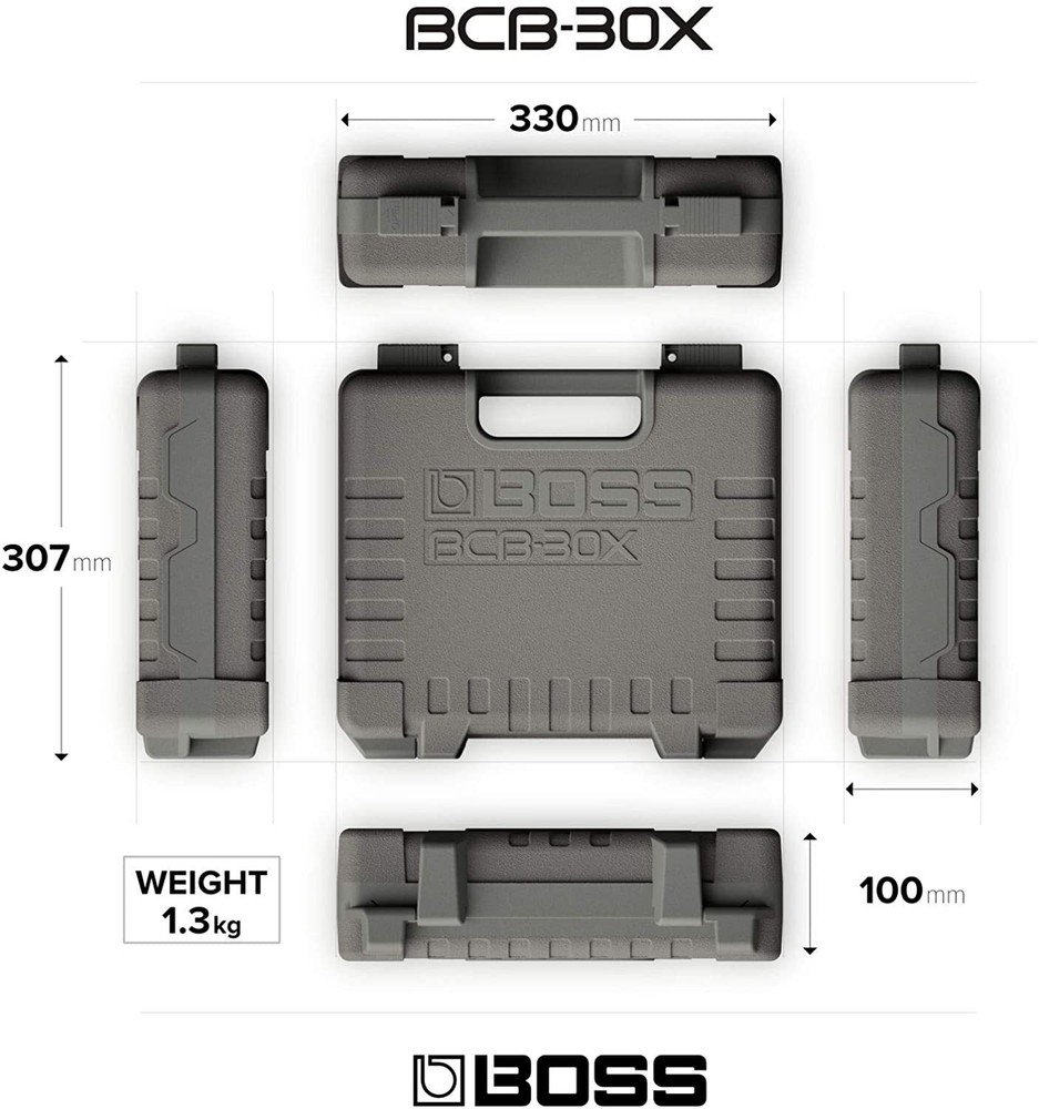 Boss BCB-30X Pedal Carrying Case