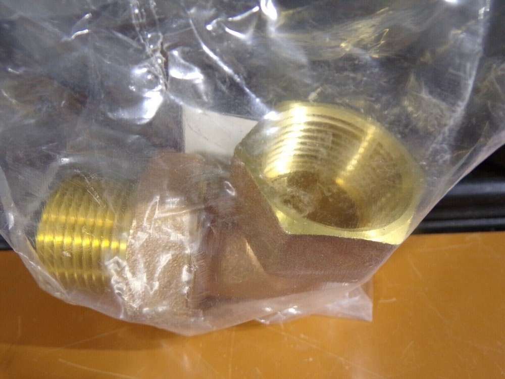 Radiator Elbow and Tailpiece 1RLU2, 1" NPT (C)