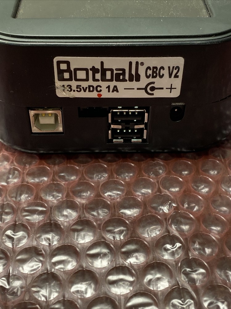 Used Botball Controller CBC V2 13.5vDC 1A Power Supply