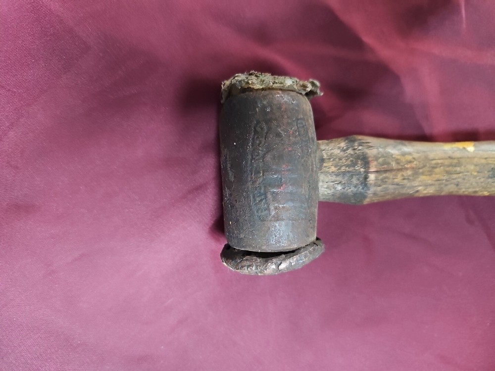 Antique THOR Copper Hammer Made in England