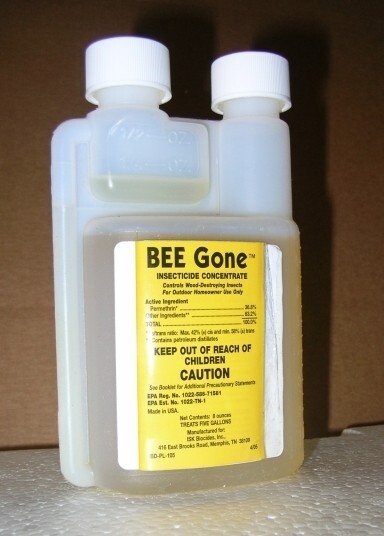 BeeGone (Wood Boring Bees)