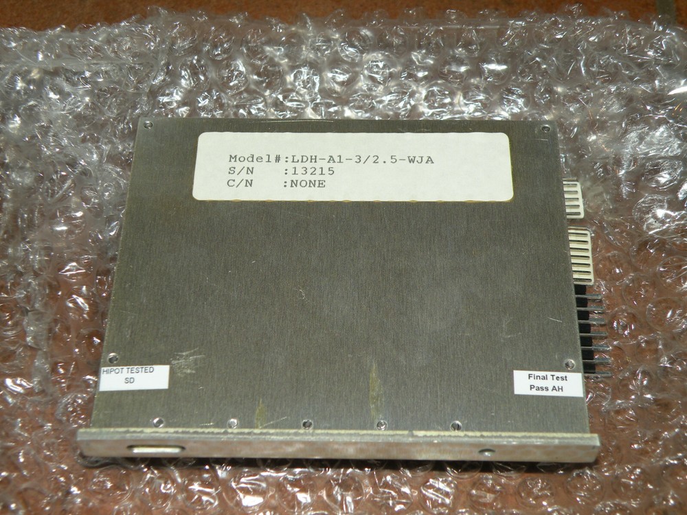 Western Servo Design LDH-A1-3/2.5-WJA / 10026-100 PCB