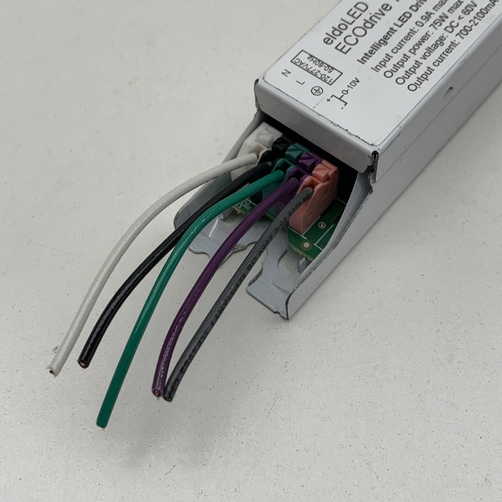 eldoLED ECOdrive 766/LHC Intelligent LED Driver/Controller 1400mA