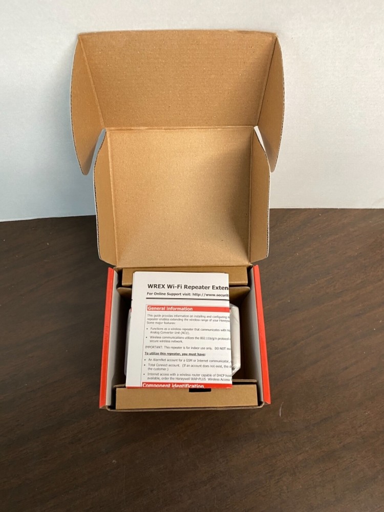 Honeywell WREX Wifi Repeater/Extender
