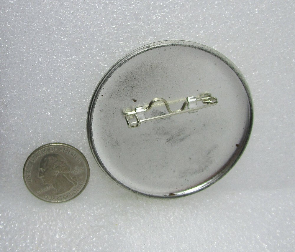 Ask Me About Donor Choice Button Pin