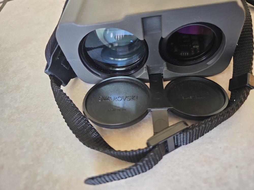 Swarovski Optik RF 1 Laser Rangefinder Works