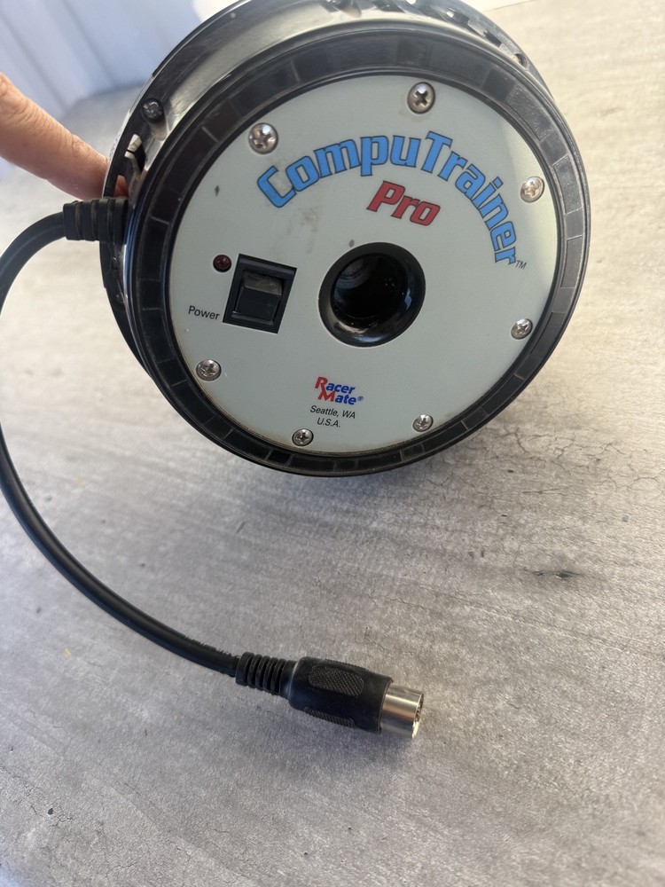 RacerMate CompuTrainer Pro Model 8002 Load Generator TESTED and WORKING