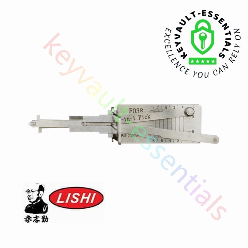 Lishi FO38 2-In-1 tool
