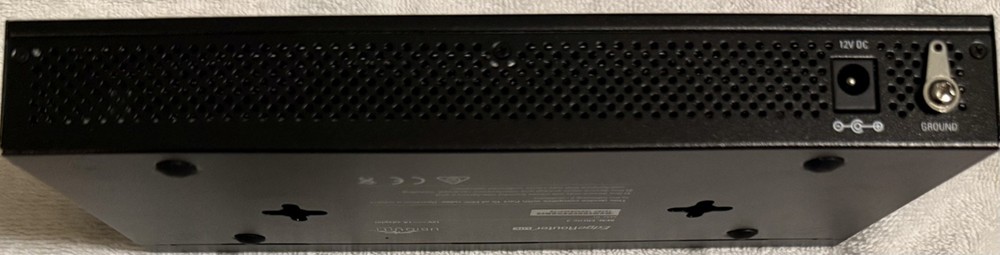 Ubiquiti Edge Router Lite ERLite-3