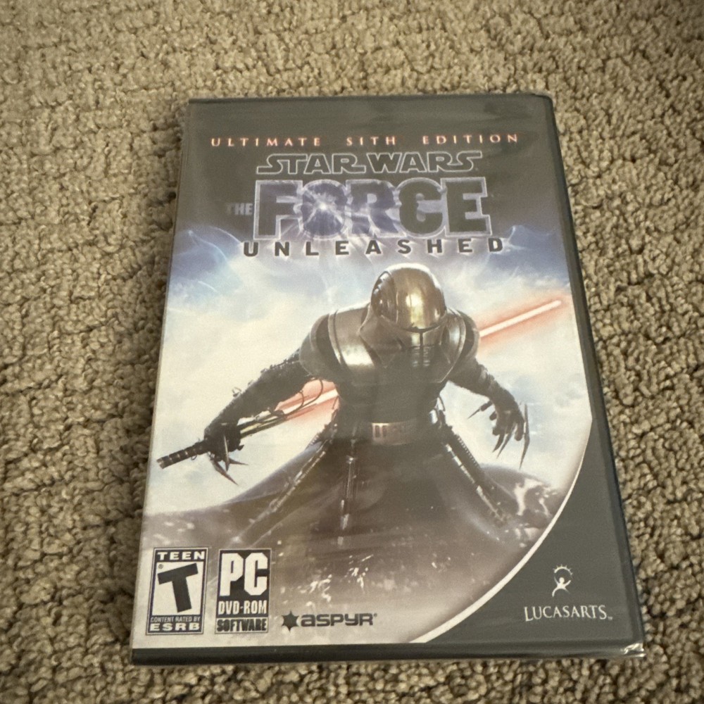 Star Wars the Force Unleashed Ultimate Sith Edition (PC, 2009) New