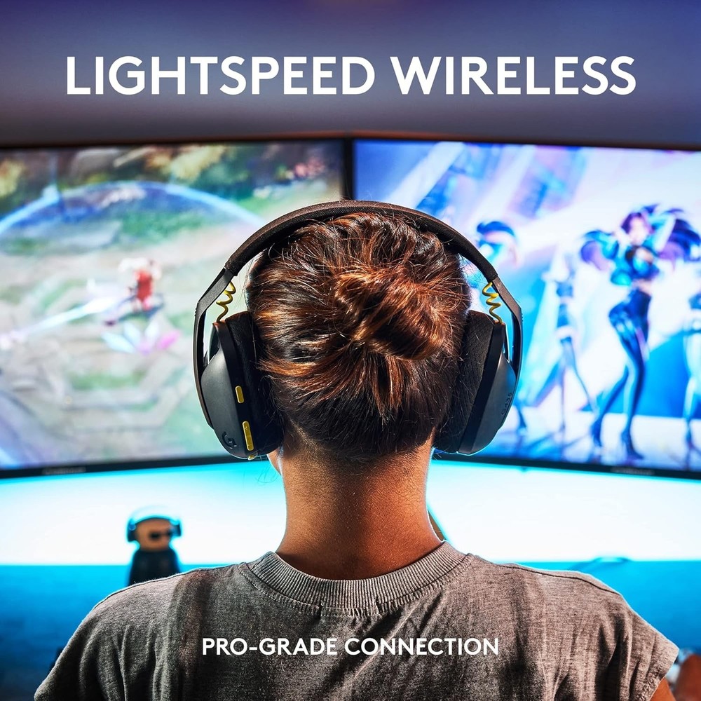 Logitech G435 LIGHTSPEED Wireless Bluetooth Gaming Headset PC PS4 PS5 Nintendo