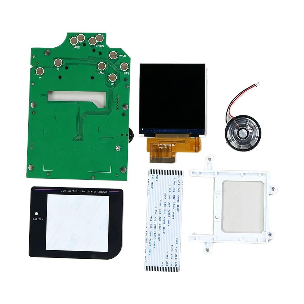 High Light LCD Screen Kit For Nintendo Game Boy GB Console